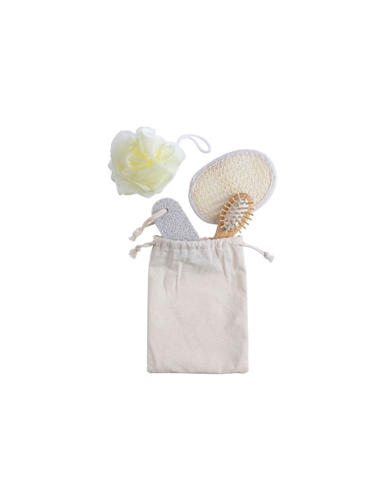 Parure de bain publicitaire Jean