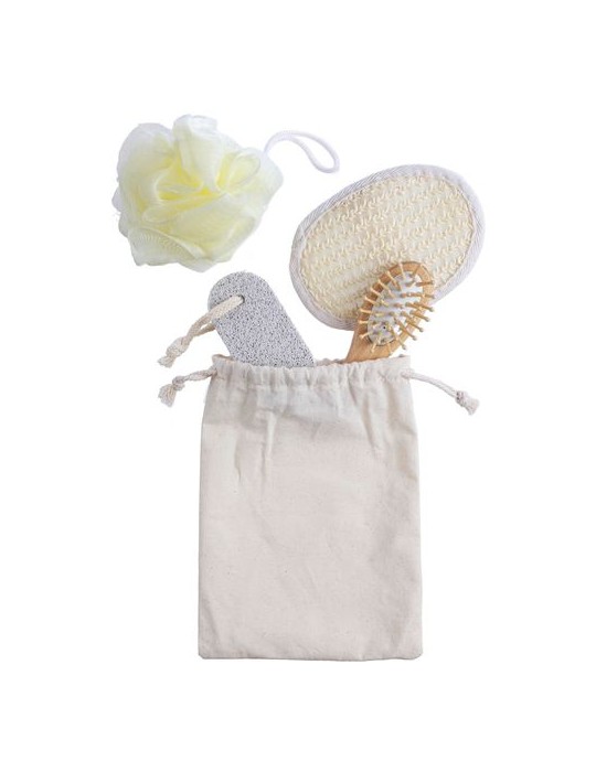 Parure de bain publicitaire Jean