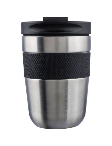 Mug isotherme en acier inoxydable recyclé publicitaire Keith