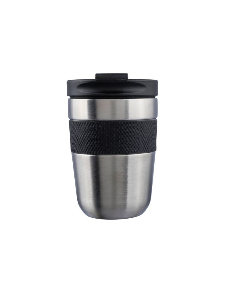 Mug isotherme en acier inoxydable recyclé publicitaire Keith