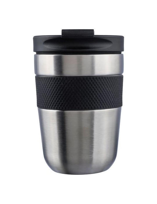 Mug isotherme en acier inoxydable recyclé publicitaire Keith