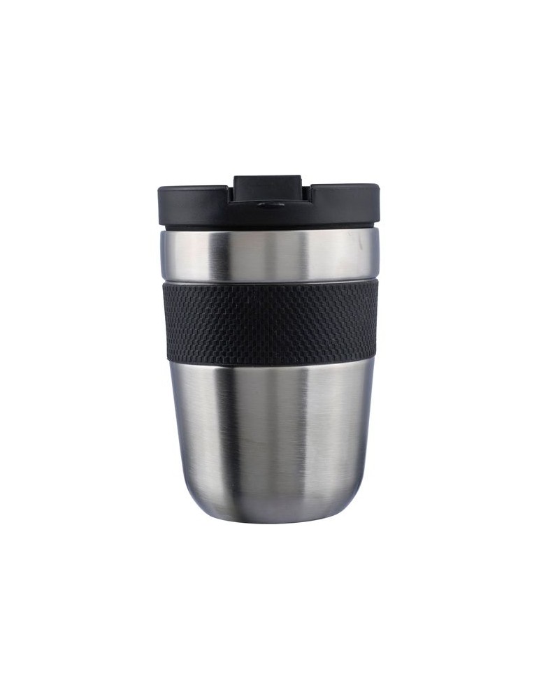 Mug isotherme en acier inoxydable recyclé publicitaire Keith