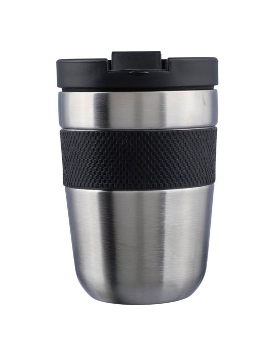 Mug isotherme en acier inoxydable recyclé publicitaire Keith