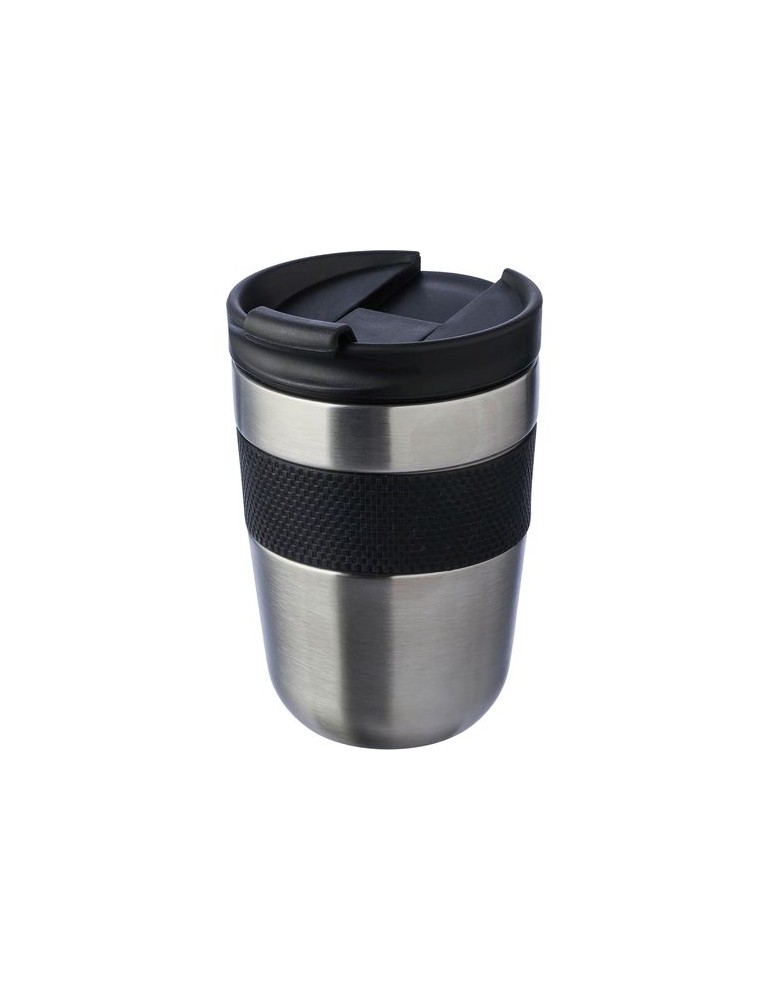 Mug isotherme en acier inoxydable recyclé publicitaire Keith