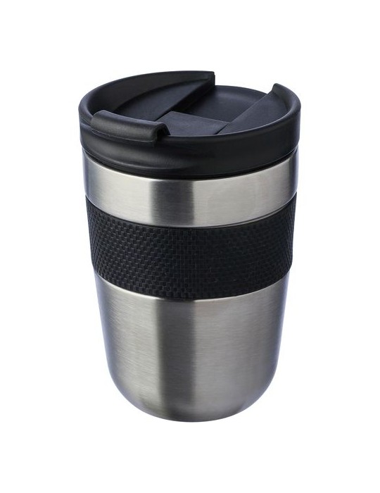 Mug isotherme en acier inoxydable recyclé publicitaire Keith