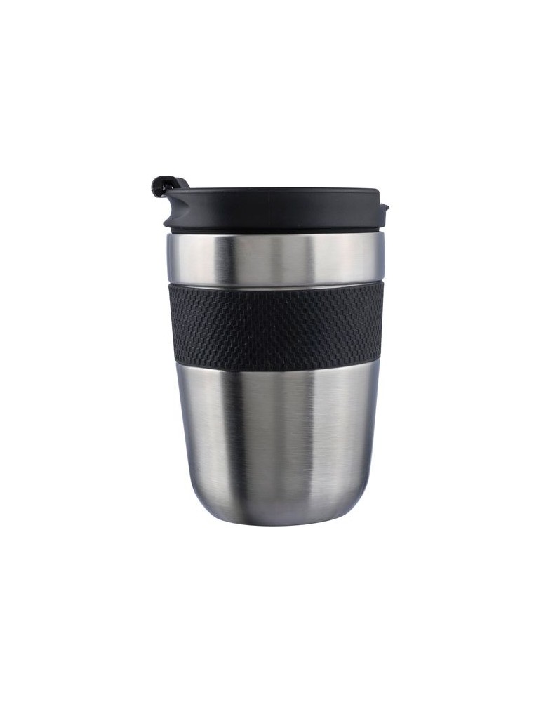 Mug isotherme en acier inoxydable recyclé publicitaire Keith