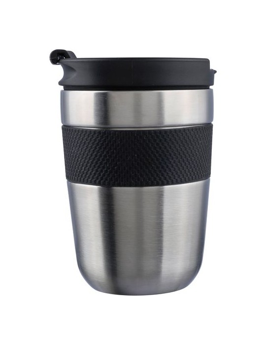 Mug isotherme en acier inoxydable recyclé publicitaire Keith