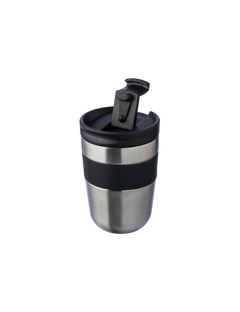 Mug isotherme en acier inoxydable recyclé publicitaire Keith