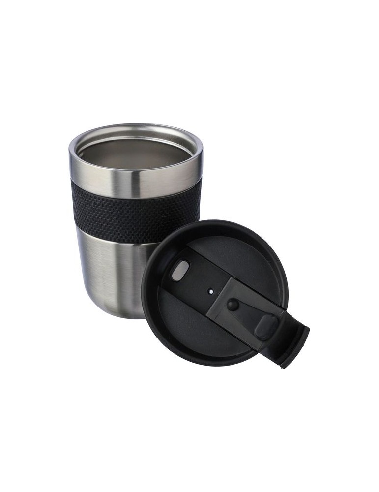 Mug isotherme en acier inoxydable recyclé publicitaire Keith