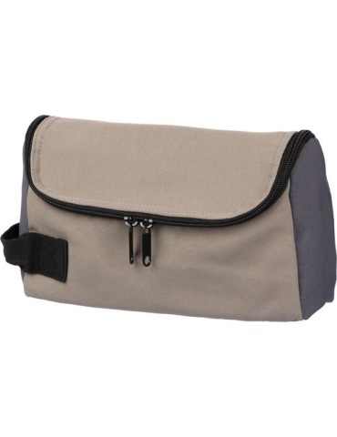 Trousse de toilette personnalisée en polyester Niklas pas cher 2