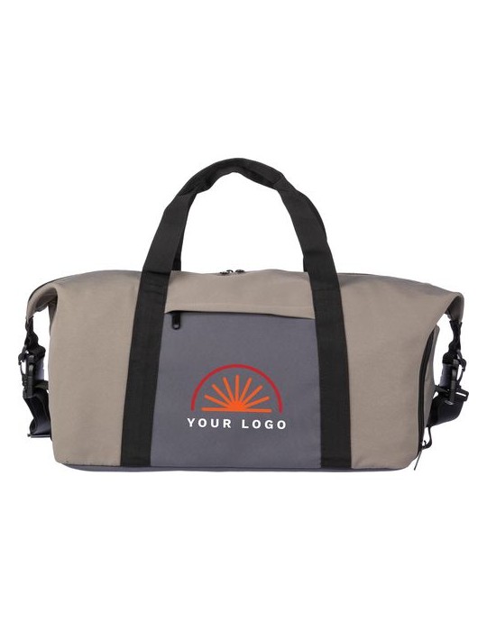 Sac de sport en polyester Personnalisé pas cher - Ines