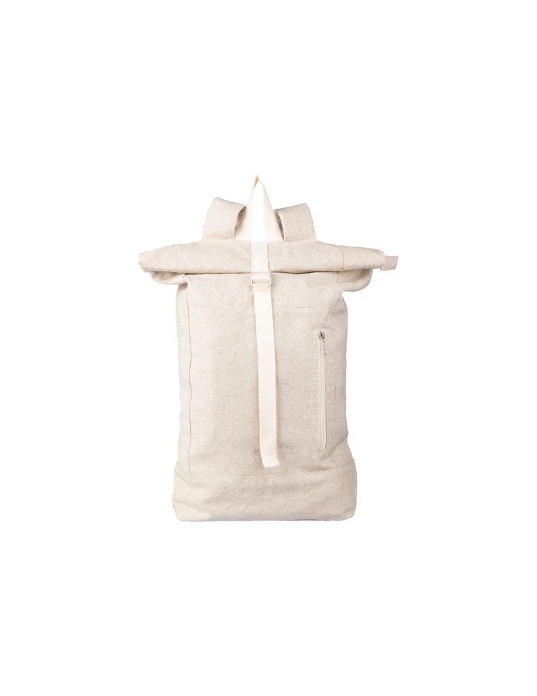 Sac à dos roll-top en chanvre Personnalisé pas cher - Margarete