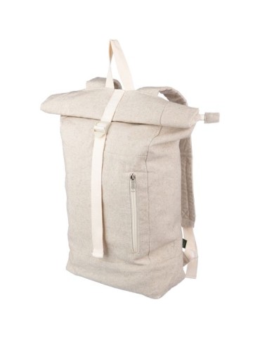 Sac à dos roll-top en chanvre Personnalisé pas cher - Margarete 2