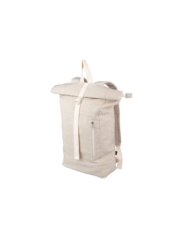 Sac à dos roll-top en chanvre Personnalisé pas cher - Margarete