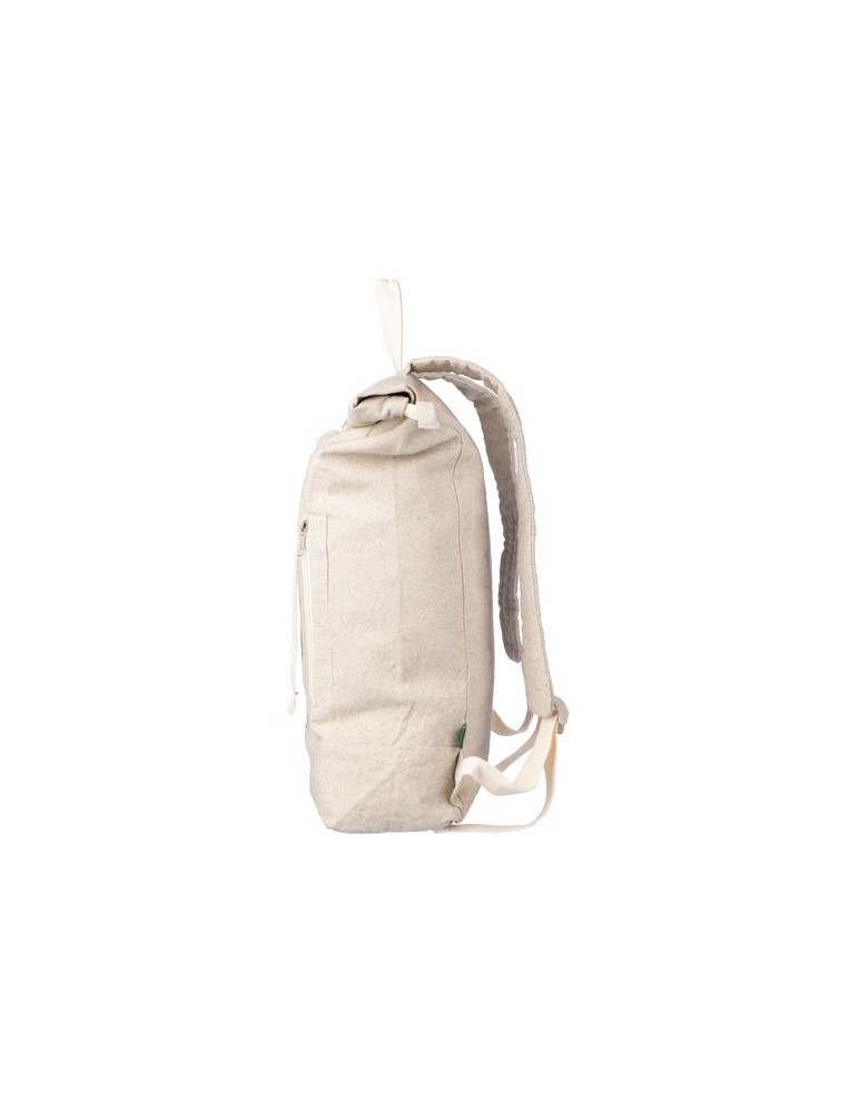 Sac à dos roll-top en chanvre Personnalisé pas cher - Margarete