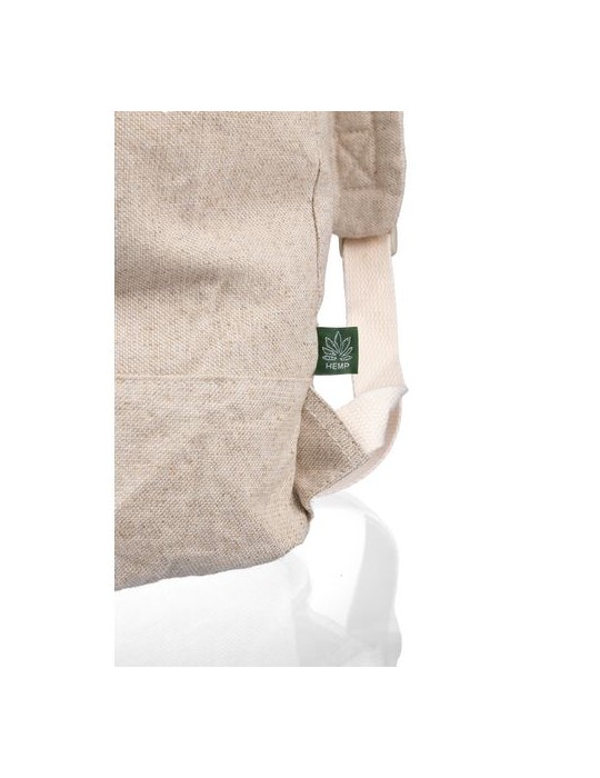 Sac à dos roll-top en chanvre Personnalisé pas cher - Margarete