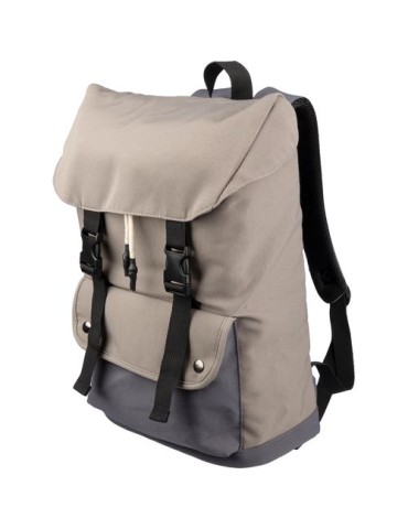 Sac à dos porte-ordinateur en polyester Personnalisé pas cher - Jürgen 2