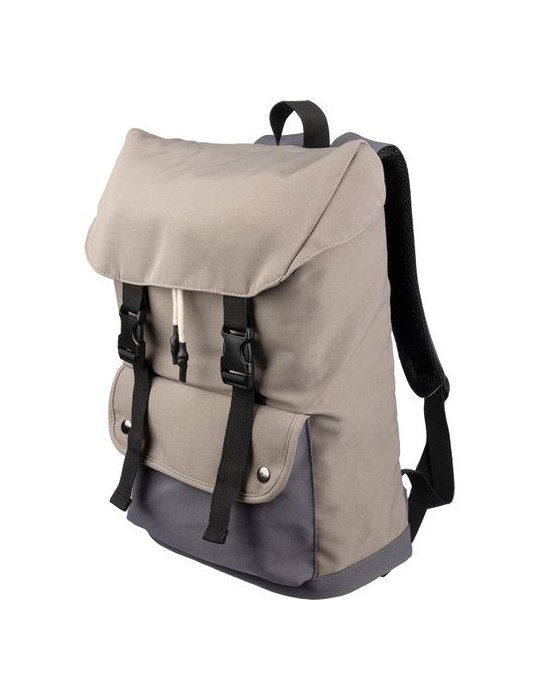 Sac à dos porte-ordinateur en polyester Personnalisé pas cher - Jürgen