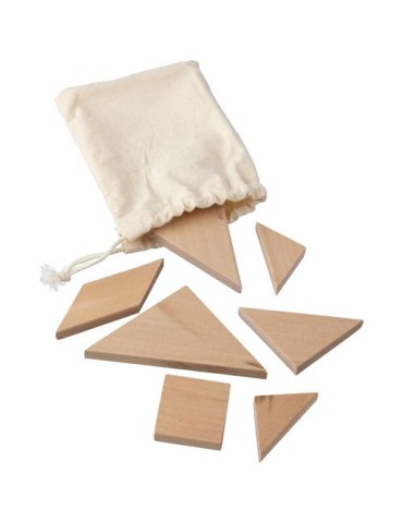 Puzzle Tangram en Bois - Cadeau d'Entreprise 2