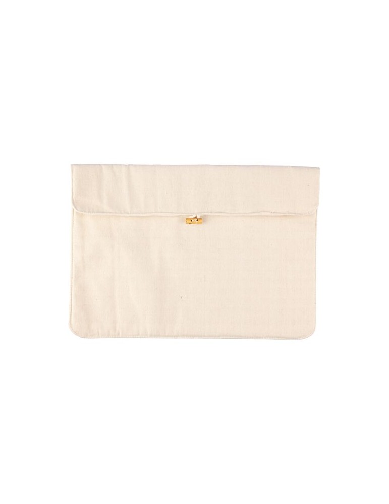 Pochette Coton 15'' Personnalisable - Dirk