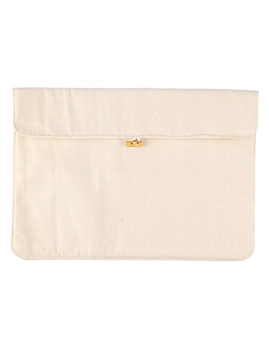 Pochette Coton 15'' Personnalisable - Dirk
