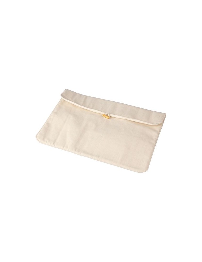 Pochette Coton 15'' Personnalisable - Dirk
