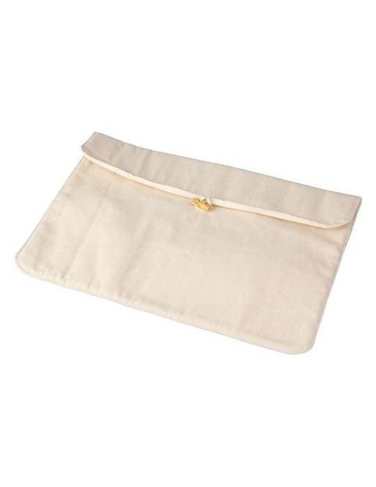 Pochette Coton 15'' Personnalisable - Dirk
