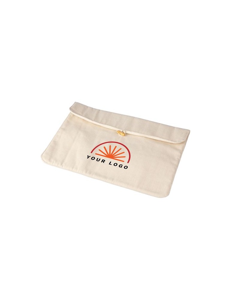 Pochette Coton 15'' Personnalisable - Dirk