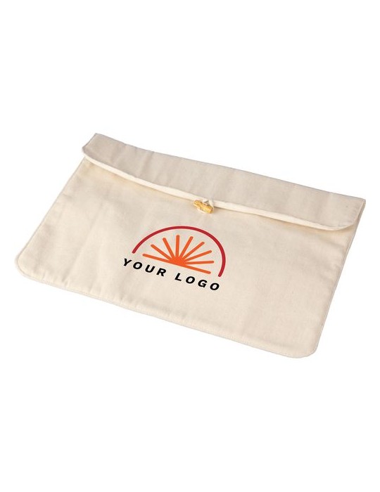 Pochette Coton 15'' Personnalisable - Dirk