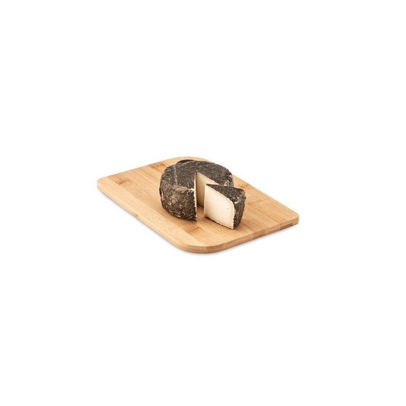 Planche à découper  en bambou personnalisée - BAYBA CLEAN Matières : bambou Couleurs : noir personnalisable avec votre logo