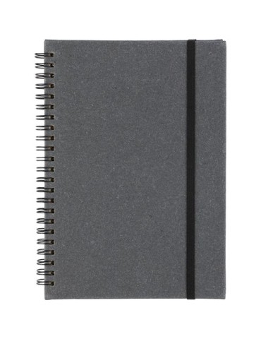 Carnet A5 en cuir recyclé personnalisé - et élégant pas cher
