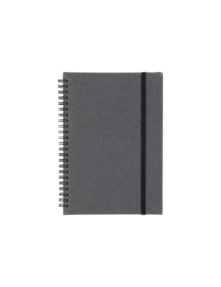 Carnet A5 en cuir recyclé personnalisé - et élégant pas cher