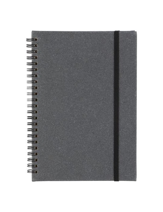 Carnet A5 en cuir recyclé personnalisé - et élégant pas cher