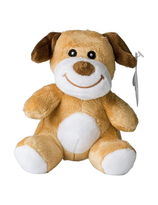 Peluche Chien Unique - Cadeau publicitaire Valentina