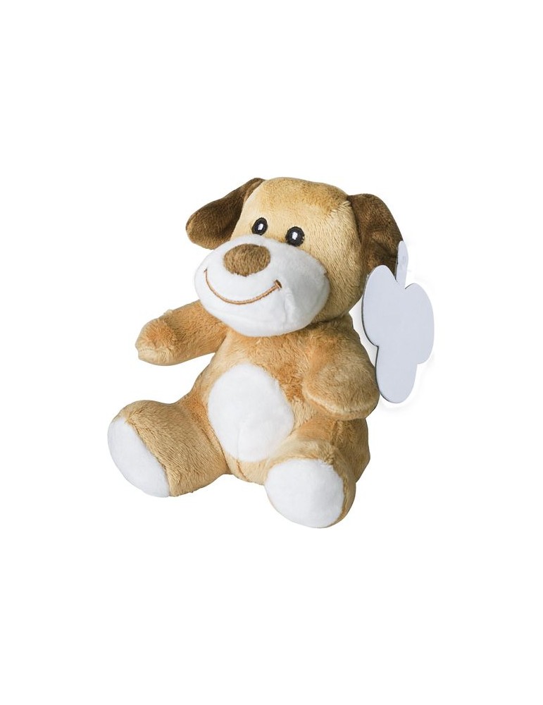 Peluche Chien Unique - Cadeau publicitaire Valentina