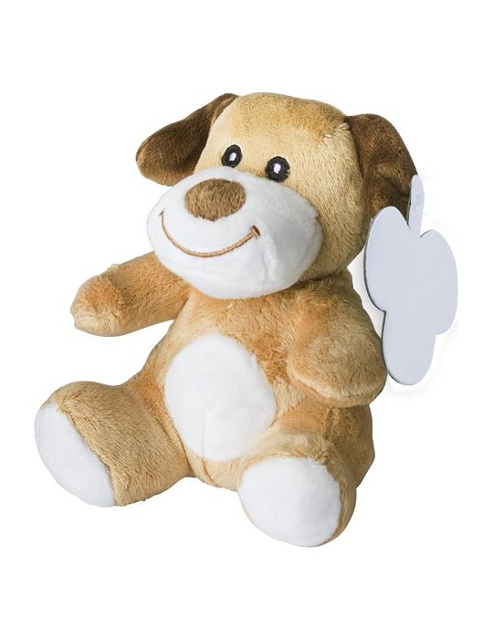 Peluche Chien Unique - Cadeau publicitaire Valentina