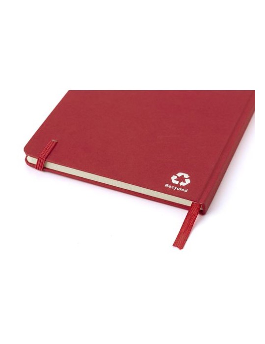 Carnet A5 Recyclé et Élégant Personnalisé - Evangeline