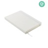 Carnet A5 antibactérien premium personnalisé ARCO CLEAN Matières : papier Couleurs : blanc