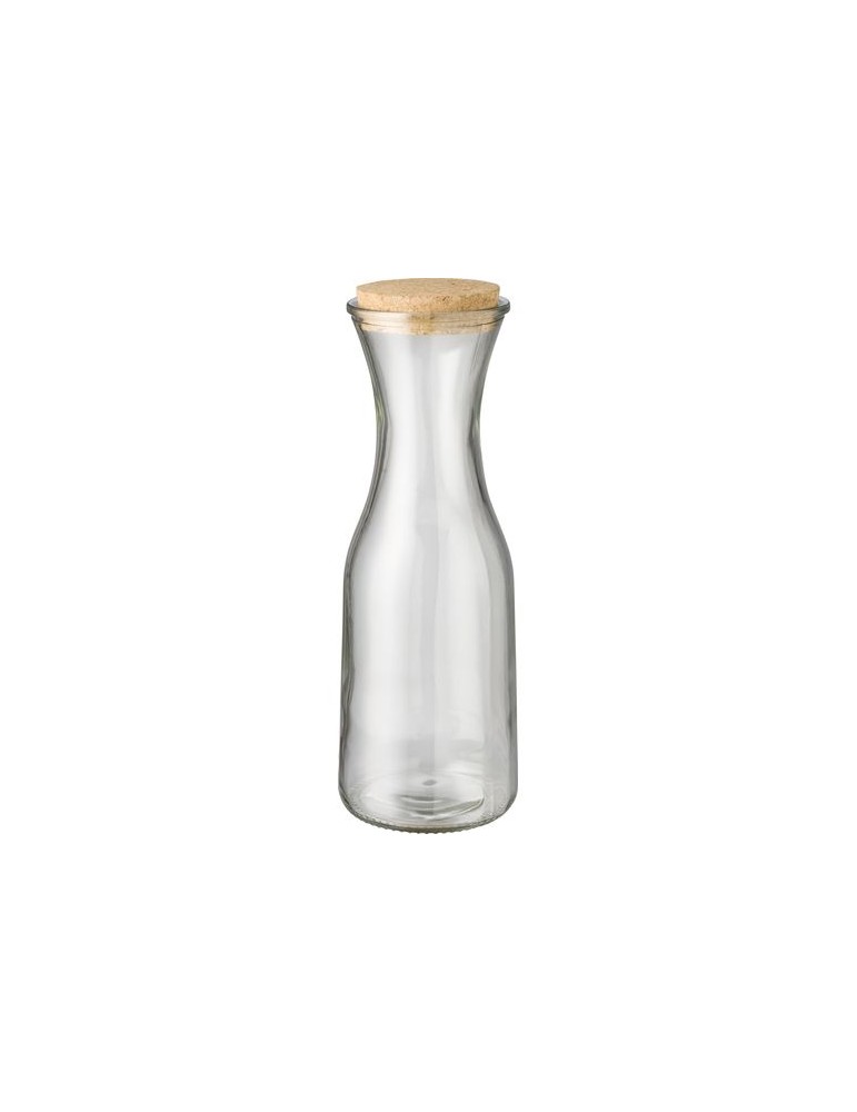 Carafe en verre recyclé Personnalisée - 1L Rowena