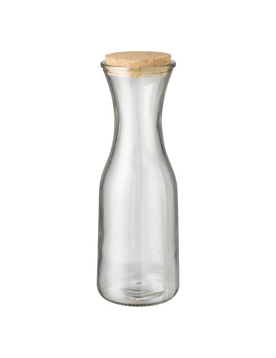 Carafe en verre recyclé Personnalisée - 1L Rowena