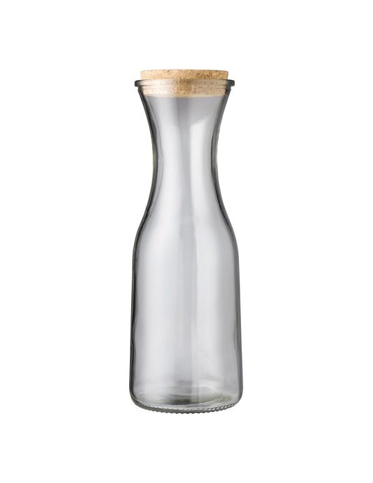 Carafe en verre recyclé Personnalisée - 1L Rowena