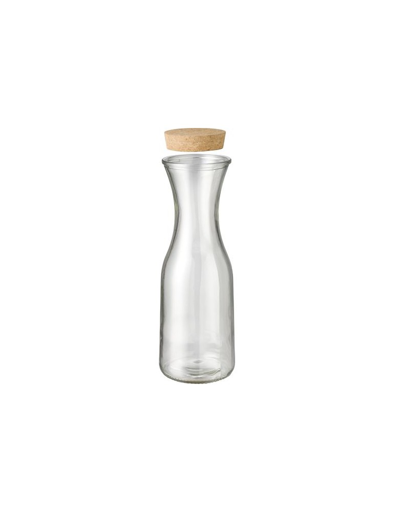 Carafe en verre recyclé Personnalisée - 1L Rowena