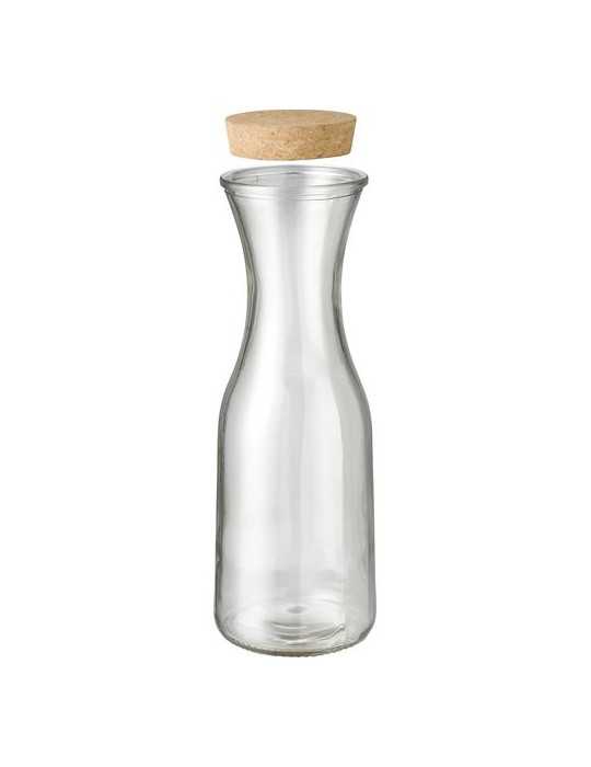 Carafe en verre recyclé Personnalisée - 1L Rowena