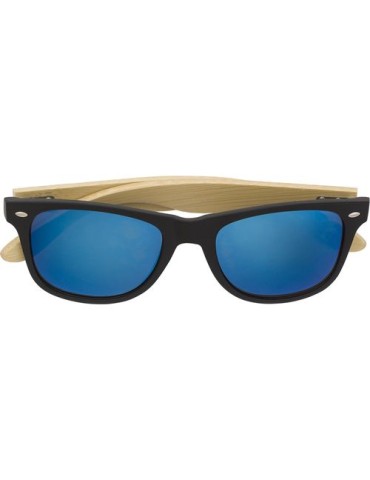 Lunettes de soleil en bambou - Style et protection UV