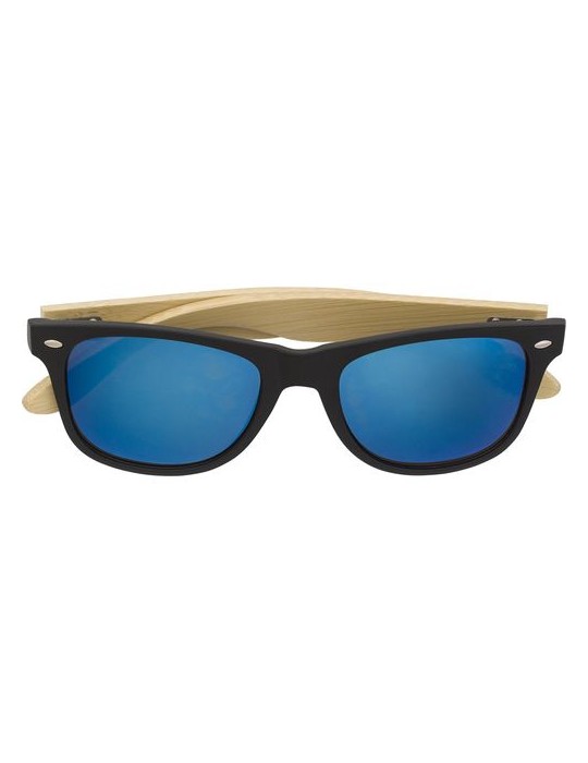 Lunettes de soleil en bambou - Style et protection UV