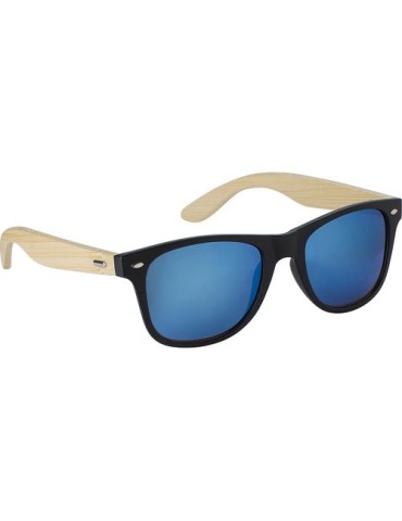 Lunettes de soleil en bambou - Style et protection UV 2