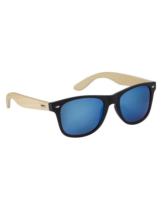 Lunettes de soleil en bambou - Style et protection UV