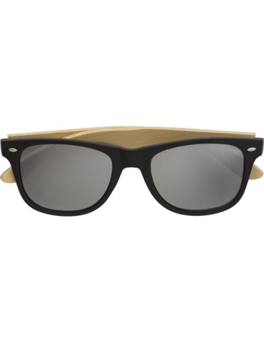 Lunettes de soleil en bambou - Style et protection UV 2