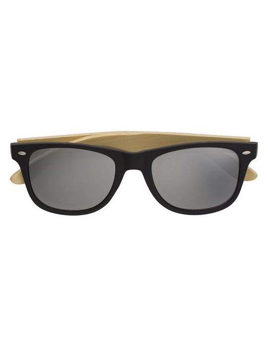 Lunettes de soleil en bambou - Style et protection UV