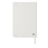 Carnet A5 antibactérien premium personnalisé ARCO CLEAN Matières : papier Couleurs : blanc personnalisable avec votre logo